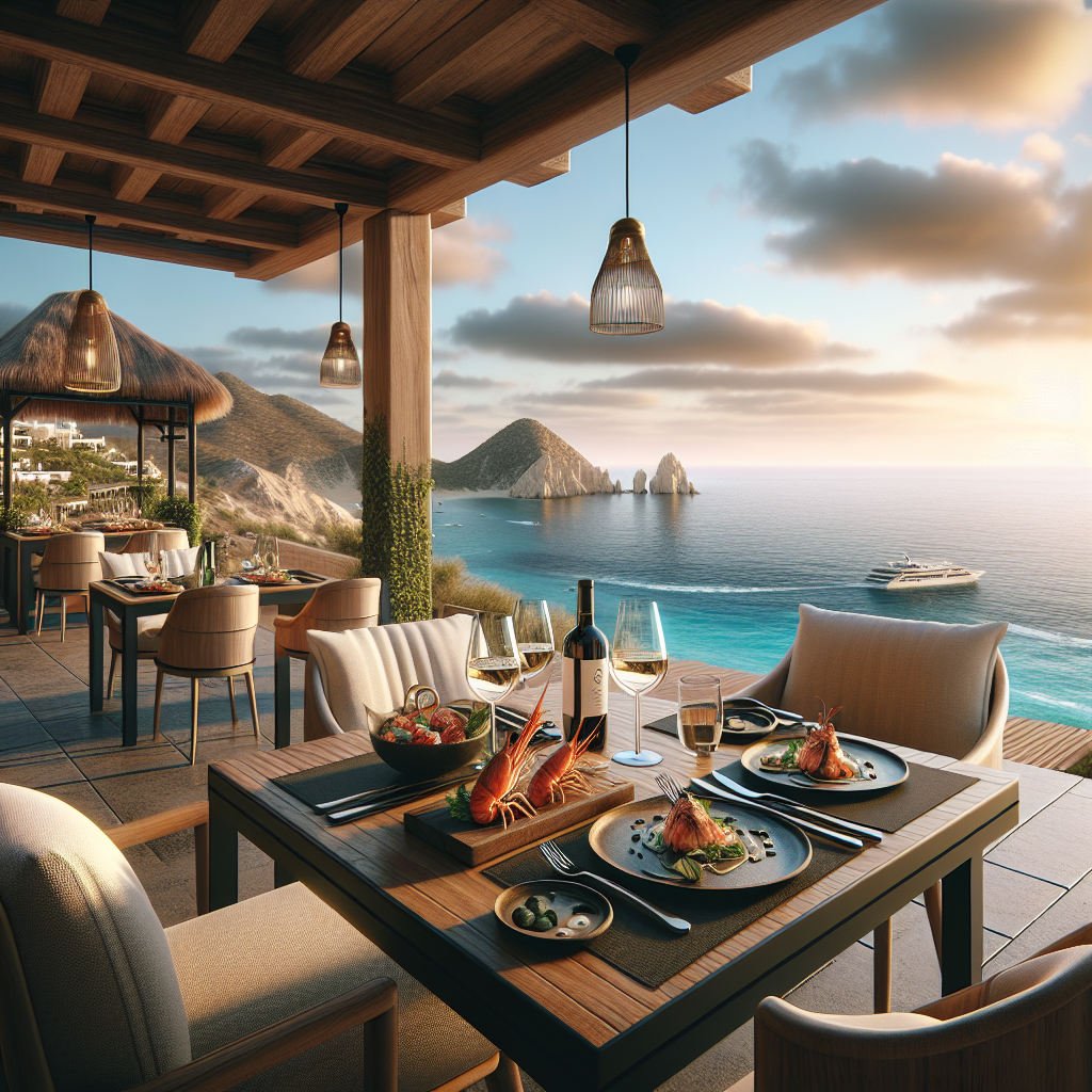 Savor the Sea: Discover Cabo San Lucas’ Premier Luxury Seafood Experience