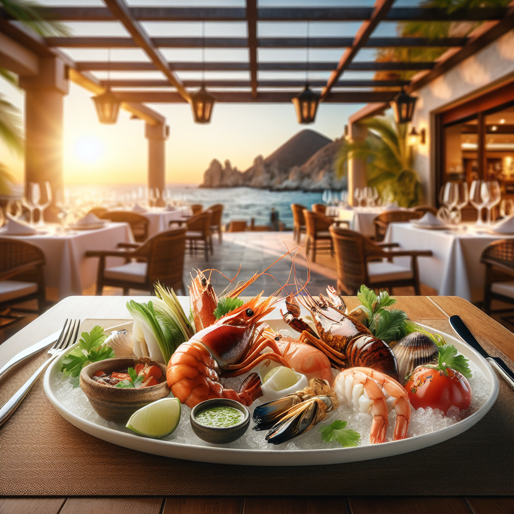 Cabo San Lucas: Discover the Top 5 Luxury Spots for Fresh Seafood Delights
