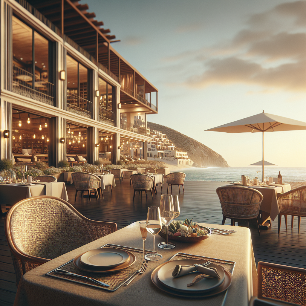 Dine in Paradise: The Best Restaurants with Ocean Views in Cabo San Lucas