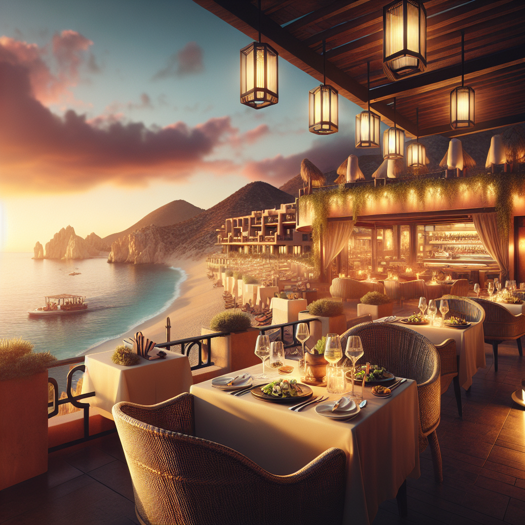 “A Taste of Paradise: Top Oceanfront Dining Experiences in Cabo San Lucas”