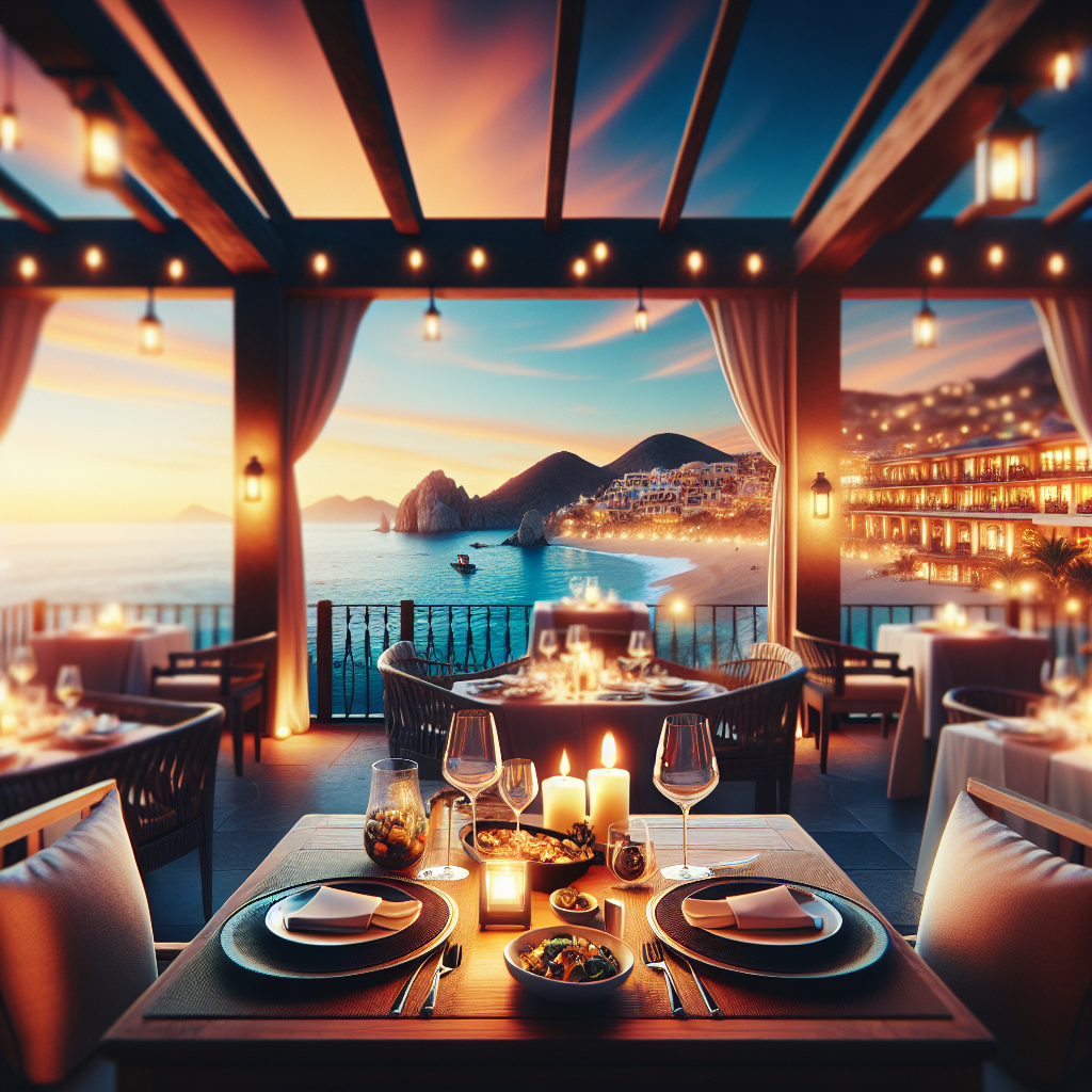 Cenas Románticas en Cabo: Sabores del Mar en el Corazón del Paraíso