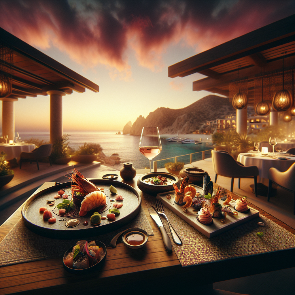 Savor the Ocean: A Culinary Journey Through Cabo's Finest Seafood Delicacies