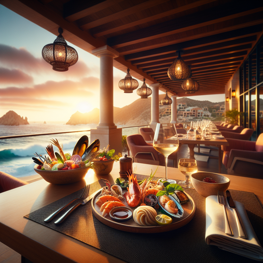 Top 5 Luxury Marisquerías in Cabo San Lucas: A Seafood Lover's Paradise