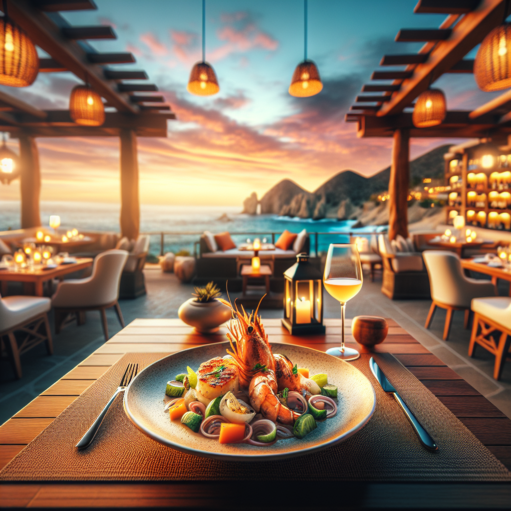Indulge in Luxury: Discover Cabo San Lucas' Top-Rated Seafood Restaurants