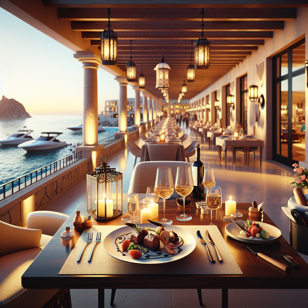 Delightful Evenings: The Ultimate Guide to Cenar en la Marina de Cabo San Lucas