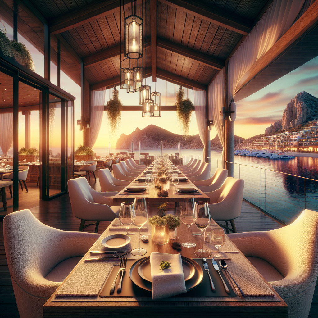 Savoring Luxury: The Best Seafood Dining Experiences at Cabo San Lucas Marina
