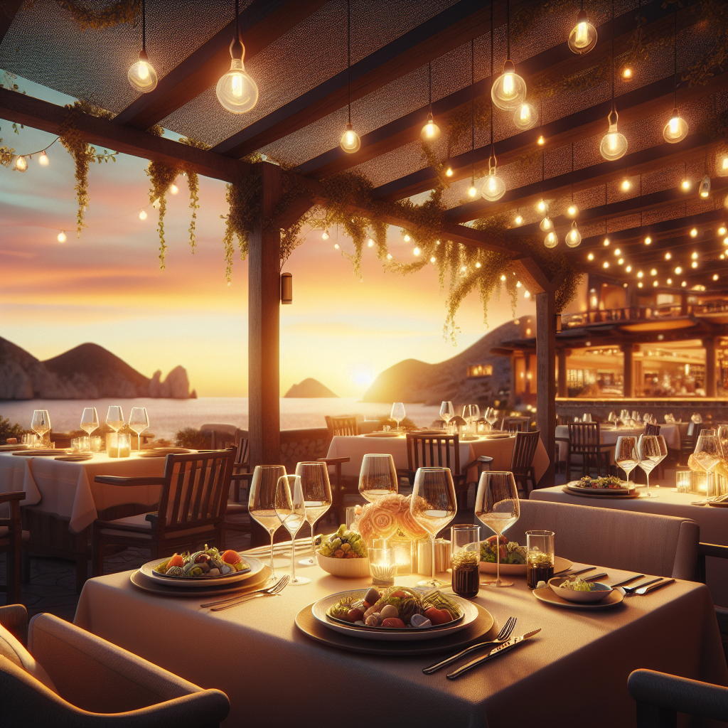 Five Romantic Venues in Cabo San Lucas: Celebrate Your Anniversary with Exquisite Seafood