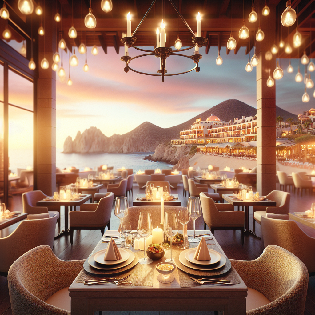 “Celebrate in Style: The Top 5 Luxury Seafood Restaurants for Unforgettable Birthday Parties in Cabo San Lucas”