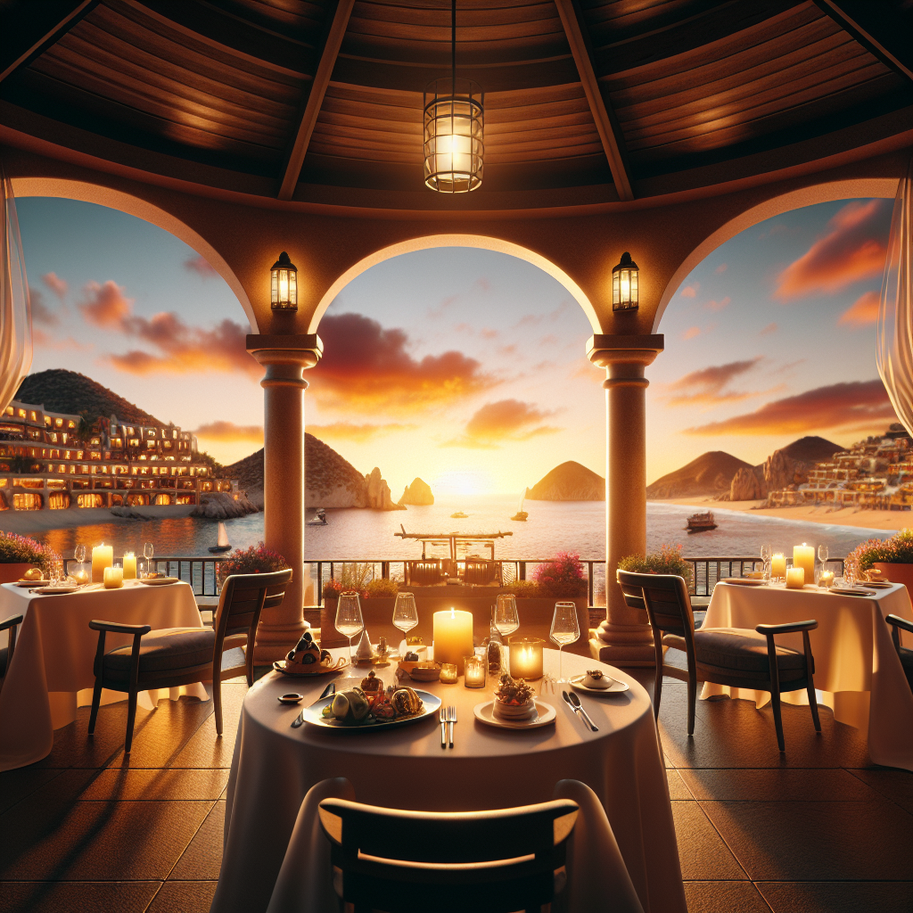 Top 5 Romantic Spots for Proposing in Cabo: Dine with Luxury Seafood at [Restaurant Name]