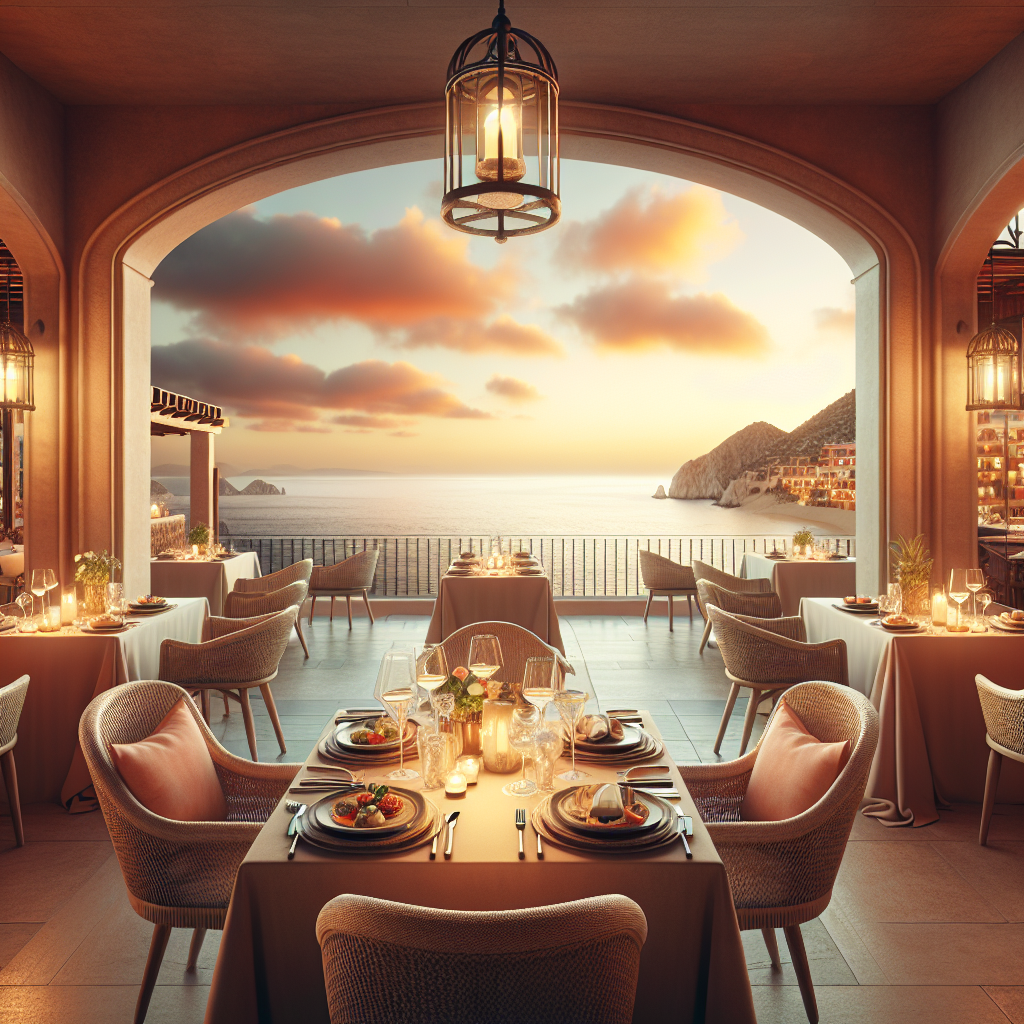 Savor the Sea: Discover Cabo San Lucas' Premier Upscale Casual Seafood Dining