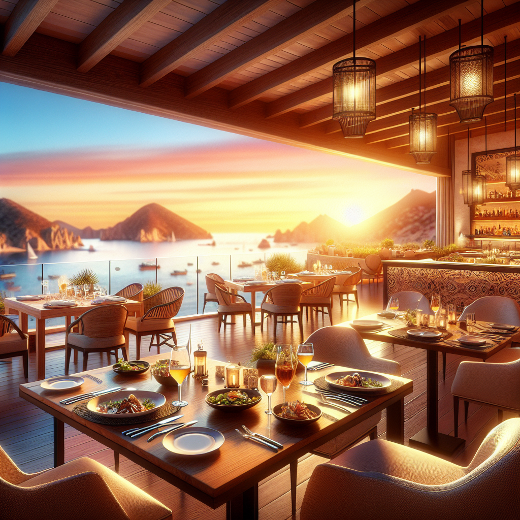 Savor the Sea: Discover Cabo San Lucas's Newest Luxury Seafood Gems