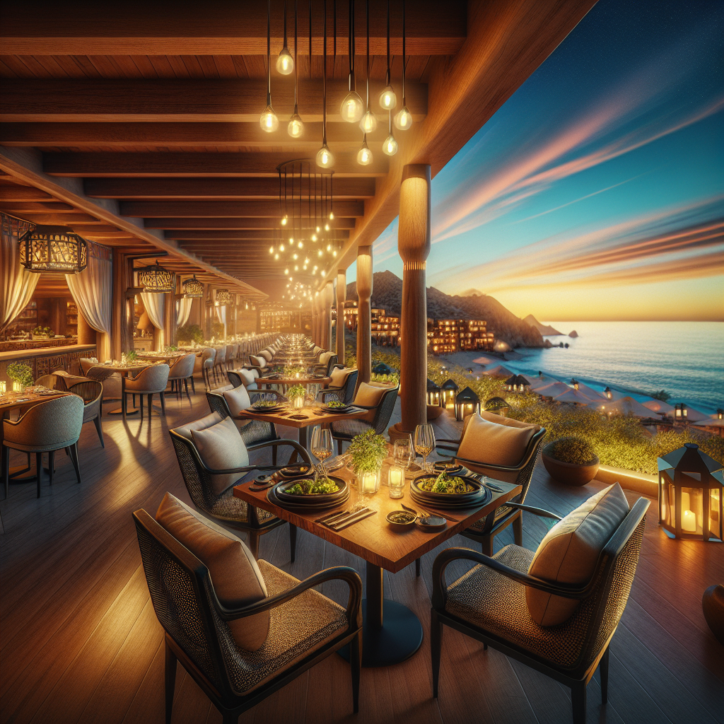 Savor the Sea: A Culinary Journey Through Cabo’s Celebrity Chef Seafood Restaurants