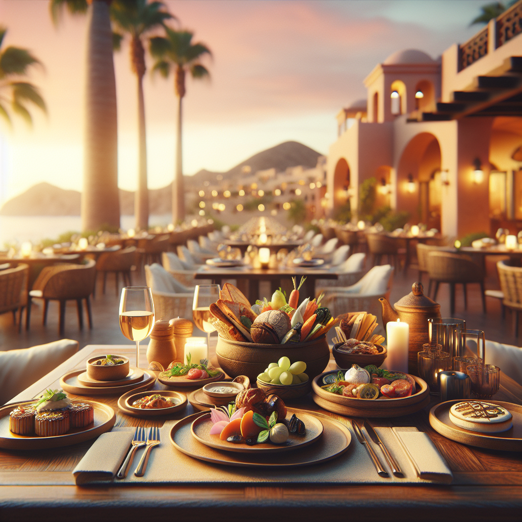 Savor the Sea: A Gourmet Food Guide to Cabo San Lucas’s Best Seafood Delights