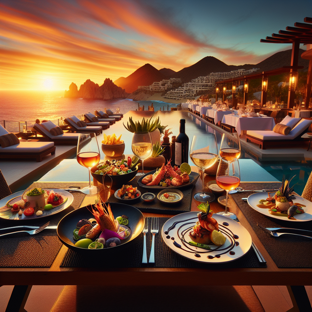 Savor the Seas: Unforgettable Culinary Journeys at Cabo's Premier Seafood Restaurant