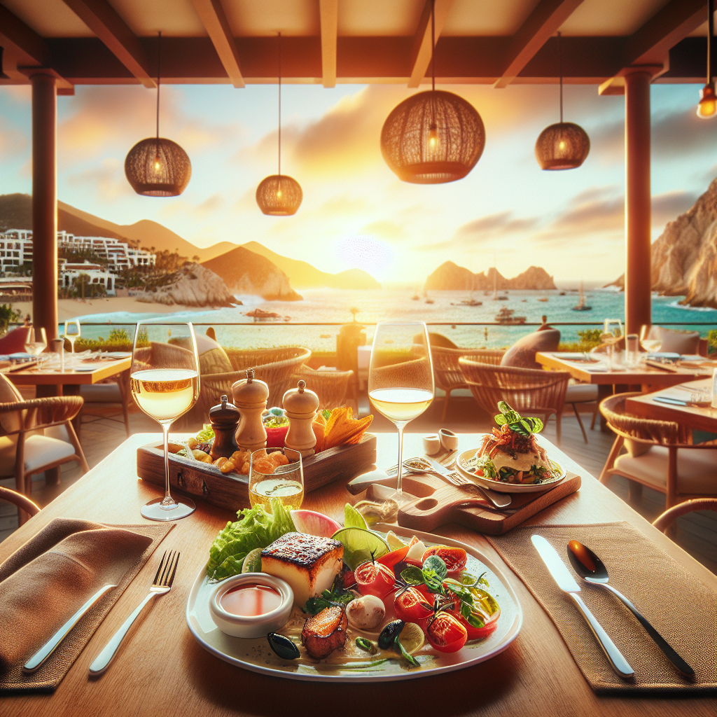 Savor the Sea: Discover Cabo San Lucas' Finest Luxury Seafood Dishes