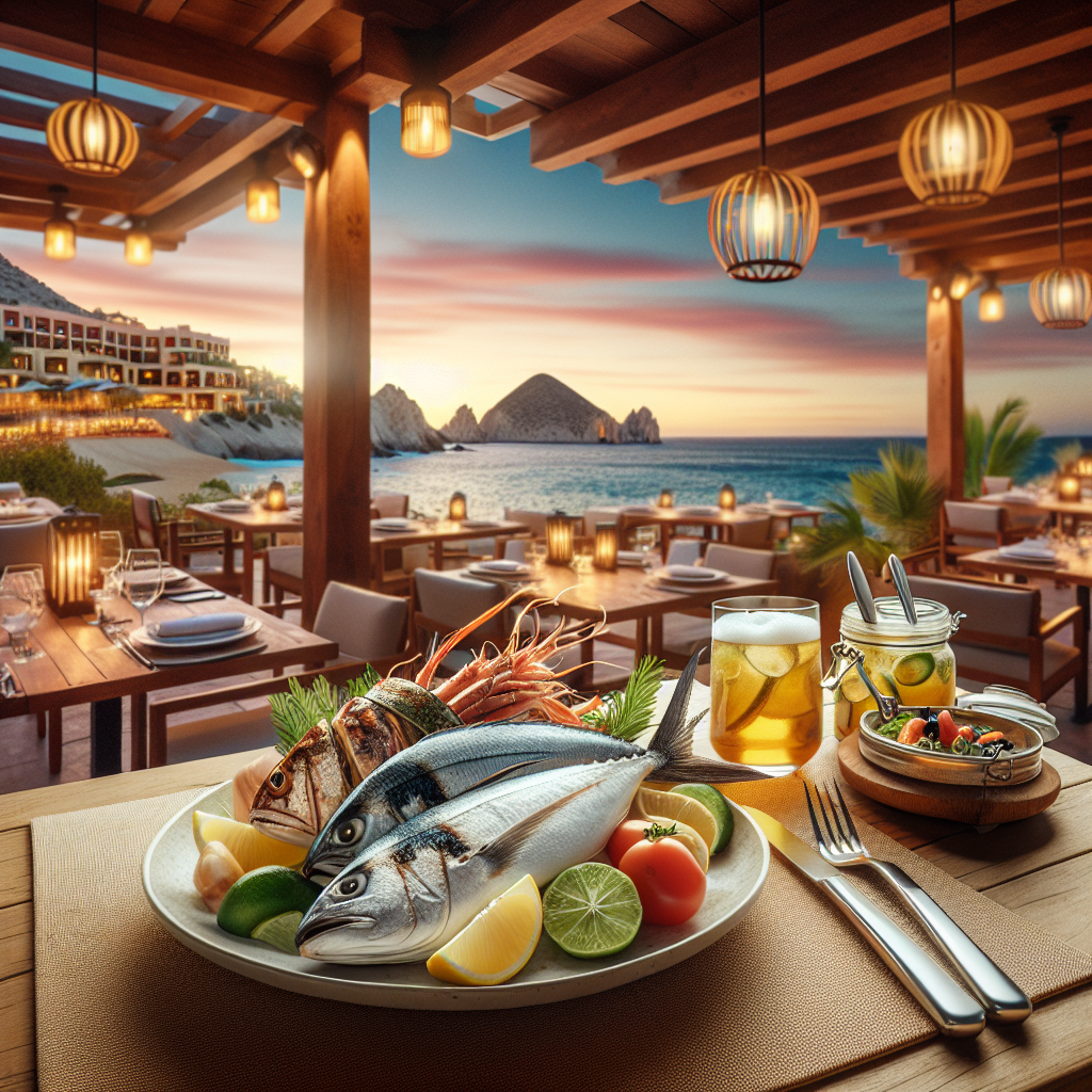 Savor the Sea: Experience Cabo San Lucas' Fresh Catch of the Day at [Your Restaurant Name]