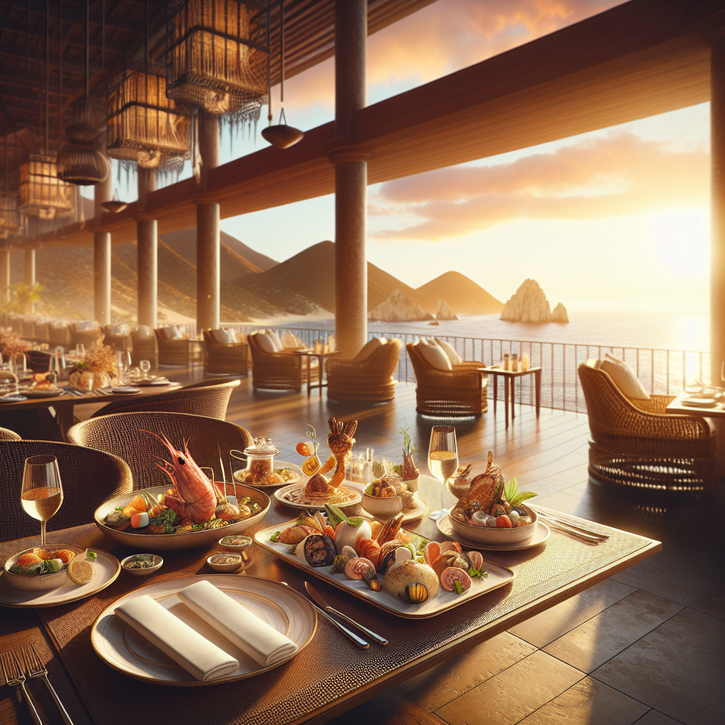 Savor the Sea: Uncover Cabo San Lucas' Top Luxury Seafood Dining Experiences