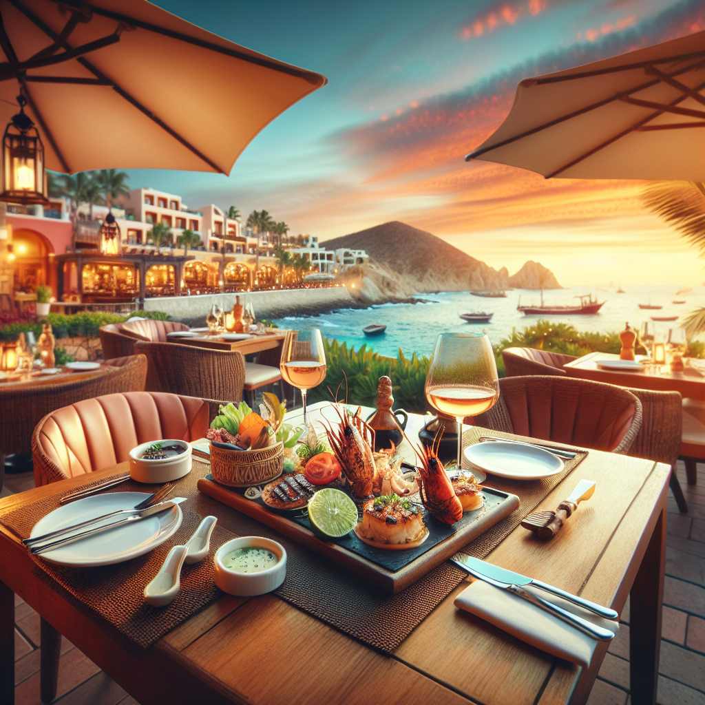 Top 5 Reasons Why [Restaurant Name] is the Best Seafood Restaurant in Cabo San Lucas