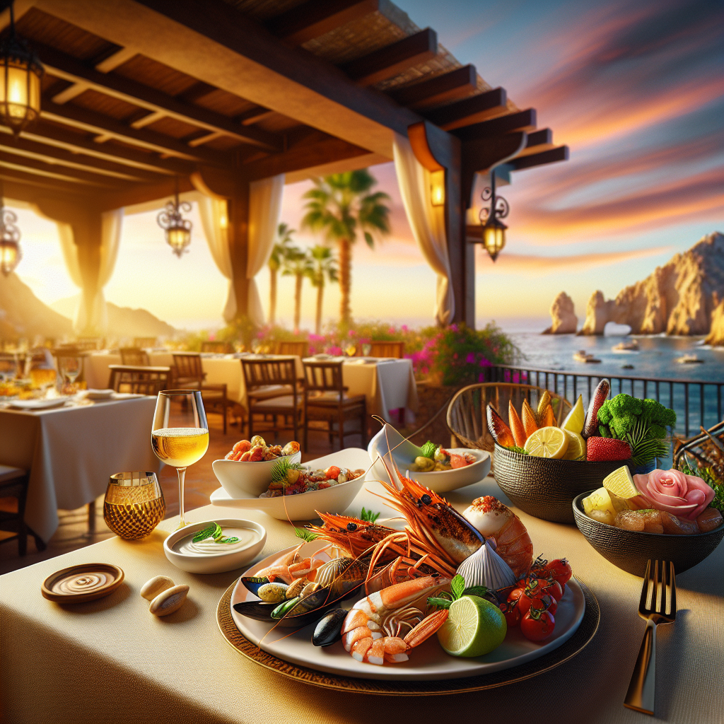 Luxury on a Plate: Discover Cabo San Lucas's Finest Seafood Experiences