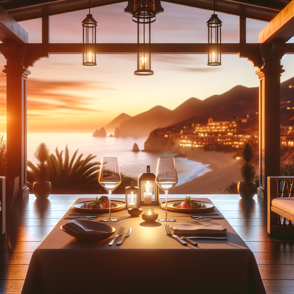 Descubre las Mejores Cenas Románticas en Cabo: Experiencias Gastronómicas de Lujo