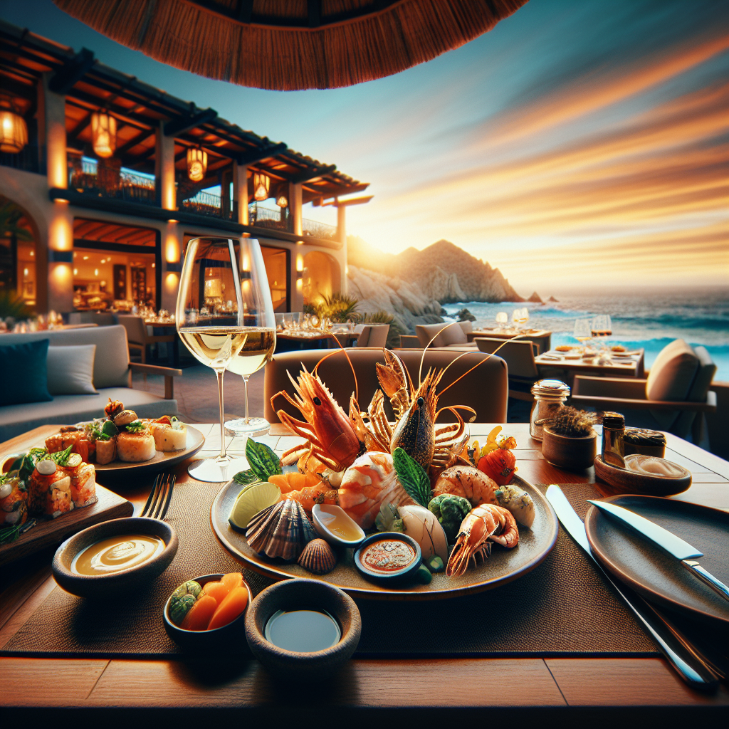 Top 5 Exquisite Seafood Dishes You Can't Miss at Cabo's Luxury Dining Spot