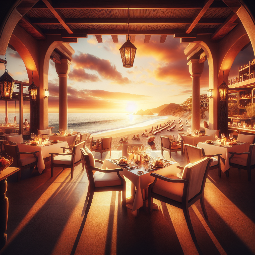 Culinary Delights: The Ultimate Guide to Upscale Seafood Dining on Cabo's Medano Beach