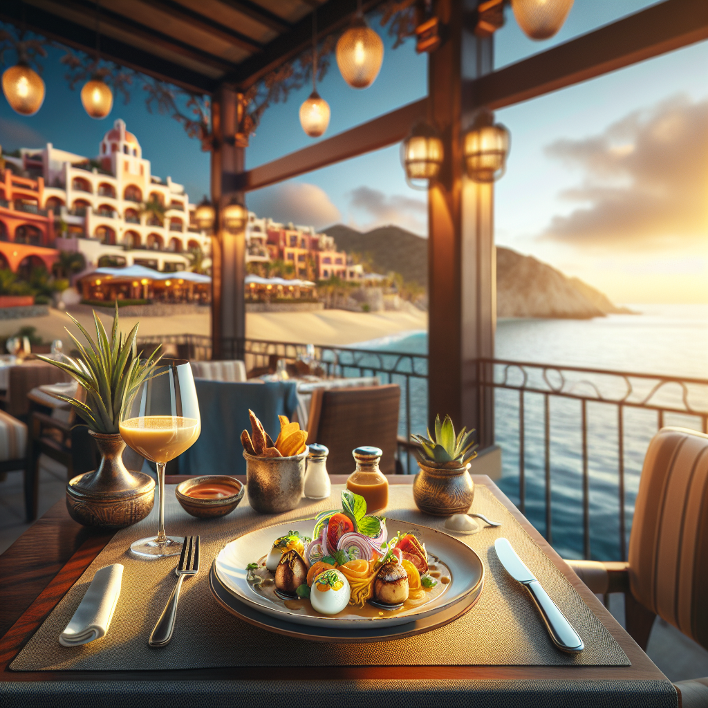 A Culinary Voyage: Experience Luxurious Mexican Flavors at Cabo's Premier Seafood Restaurant