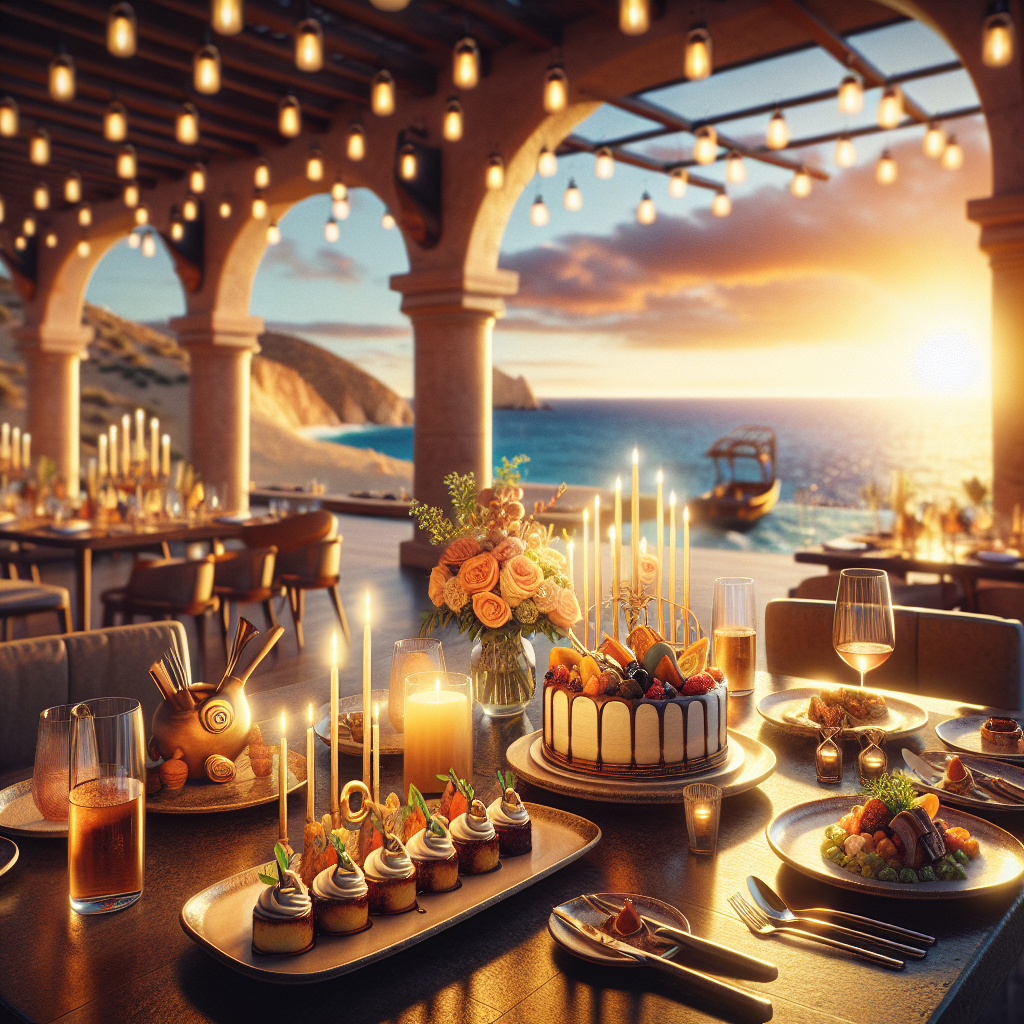 “Savor the Sea: Hosting the Perfect Birthday Dinner at Cabo's Finest Seafood Restaurant”