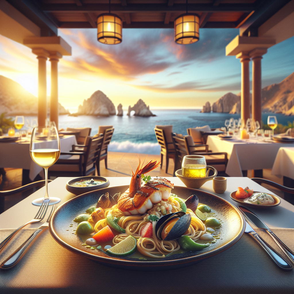 Cabo San Lucas Seafood Adventures: A Family Guide to Dining in Style