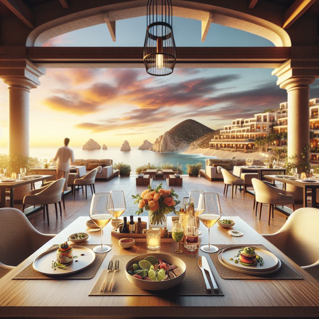 Taste the Stars: Top Celebrity Chef Seafood Spots You Can't Miss in Cabo San Lucas