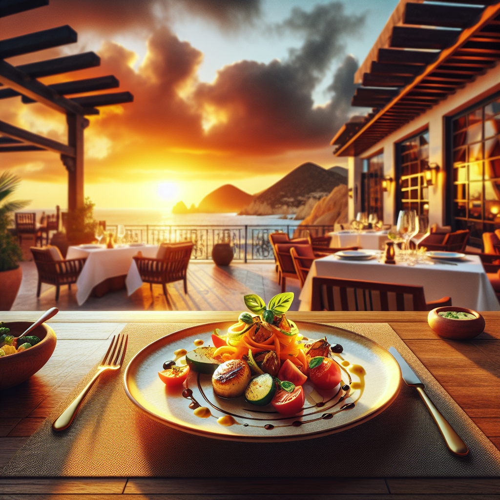 Cabo San Lucas on a Plate: Why Our Luxury Seafood Dining is a Must-Try Experience