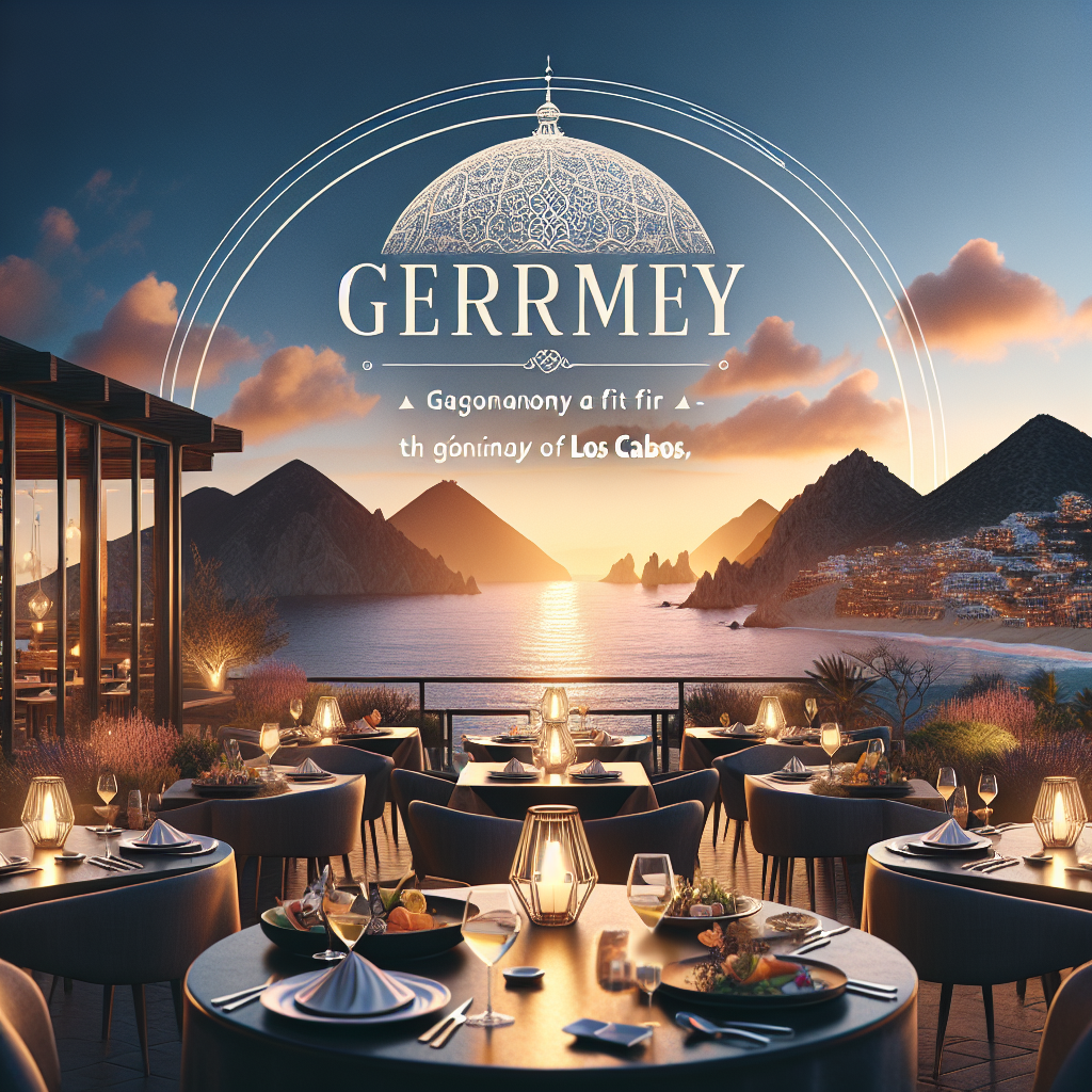 From Ocean to Plate: The Art of Gourmet Seafood Dining in Cabo San Lucas