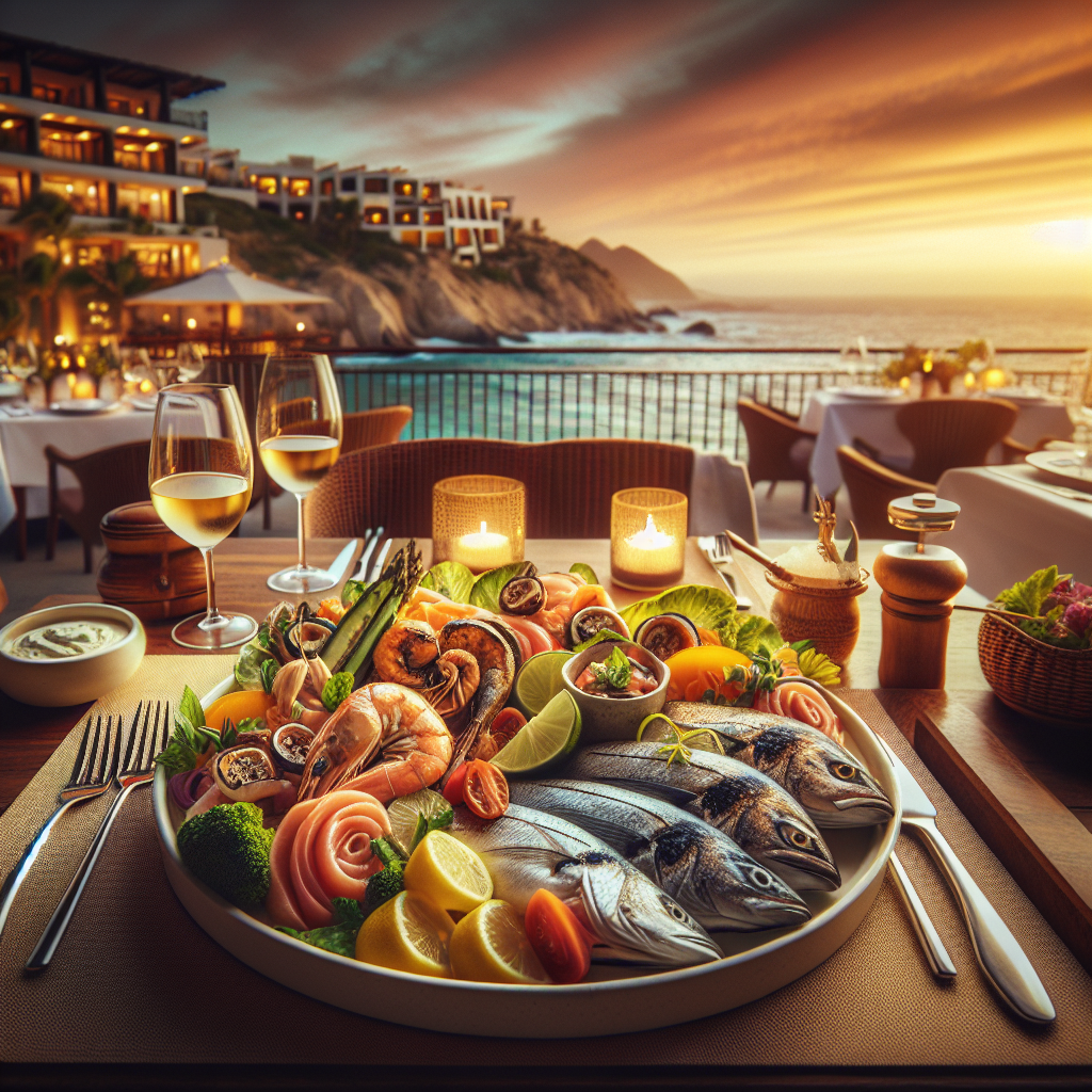 From Ocean to Plate: The Art of Fresh Seafood Dining in Cabo San Lucas