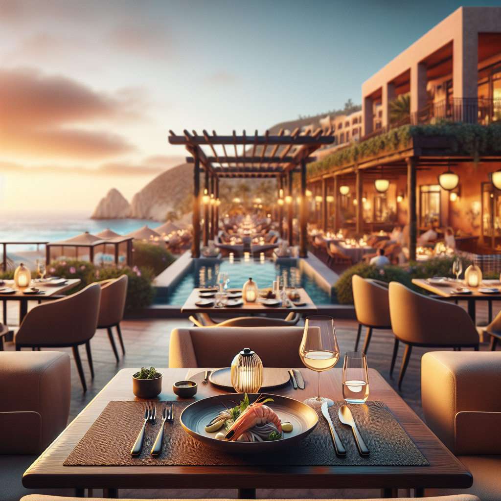 Luxury with a Purpose: How Cabo San Lucas Restaurants Are Leading the Way in Sustainable Seafood