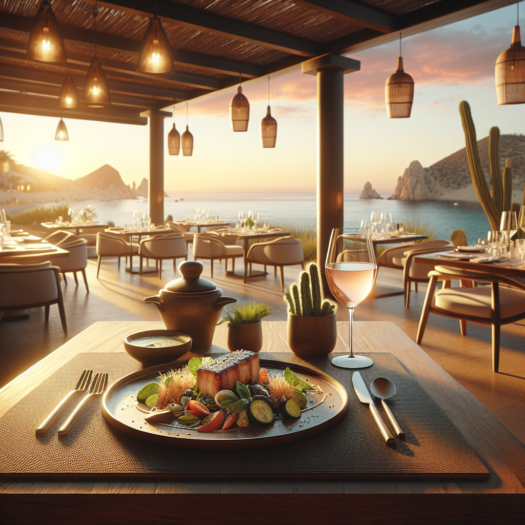 Cabo's Culinary Treasure: The Art of Farm-to-Table Dining at Our Luxury Seafood Restaurant