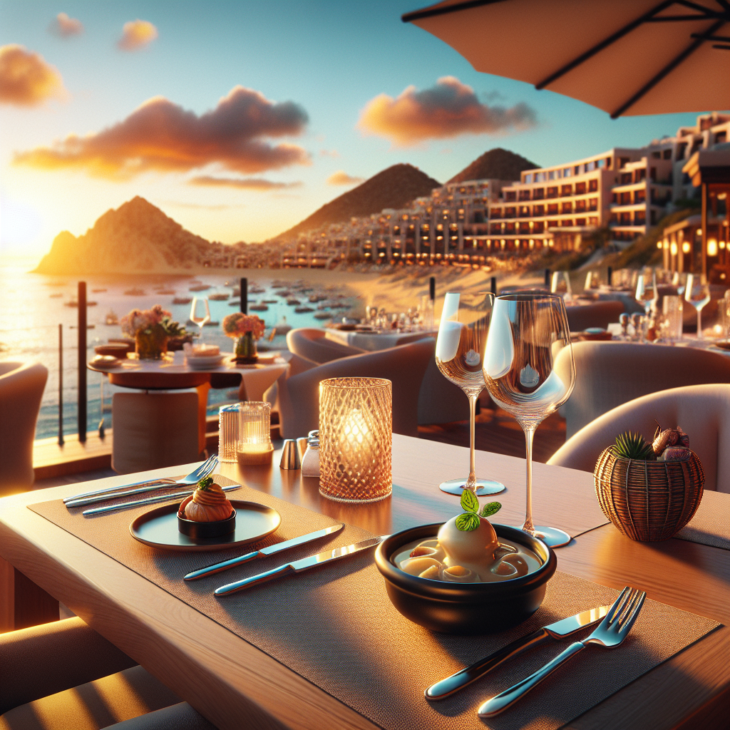 Savor the Sea: Your Ultimate Guide to Upscale Seafood Dining in Cabo San Lucas