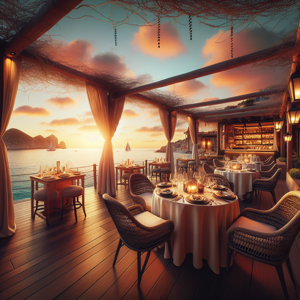Cabo's Coastal Charm: Where to Enjoy the Perfect Sunset Dinner with Fresh Seafood