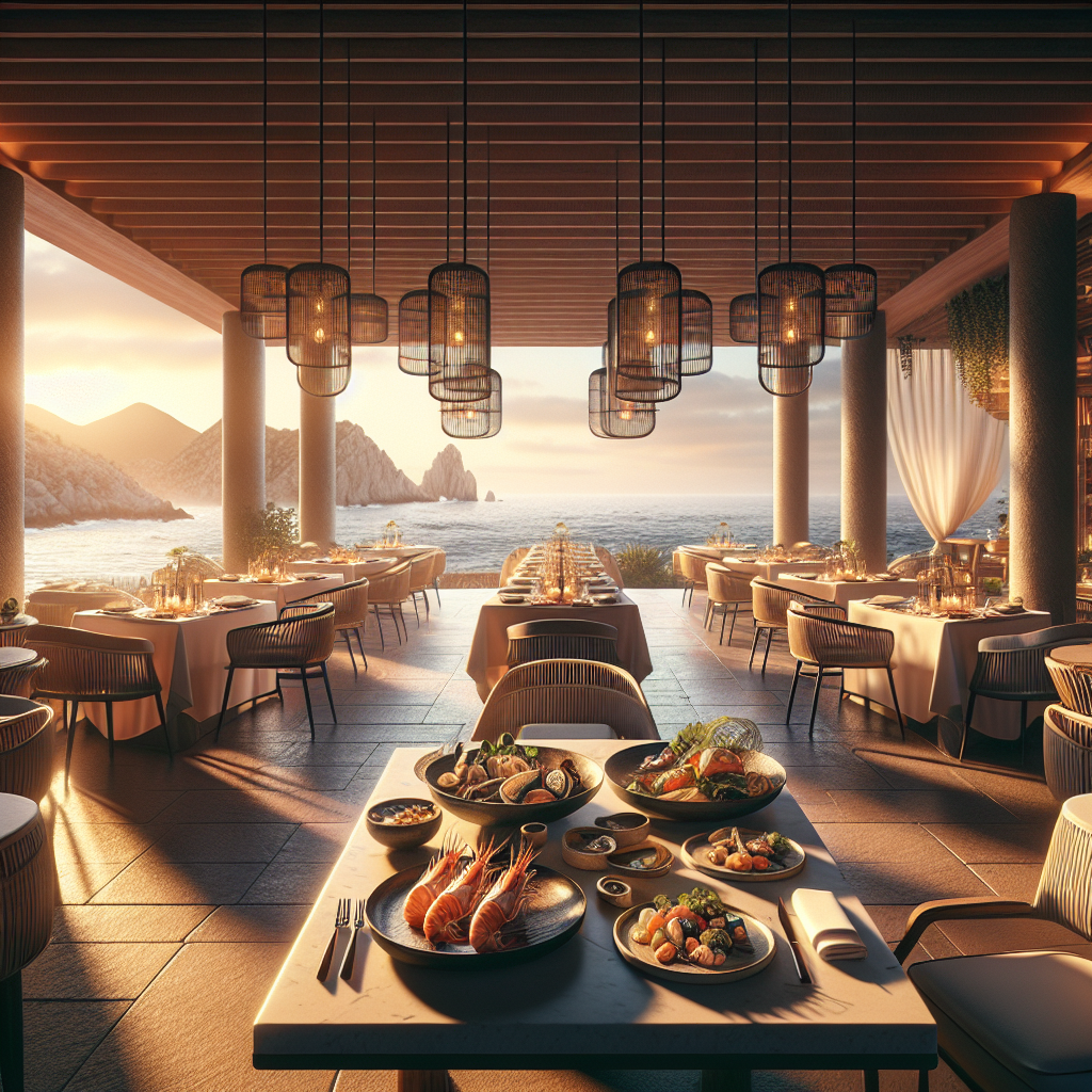 A Culinary Voyage: Indulge in the Finest Seafood Dishes at Cabo San Lucas’ Luxury Gem