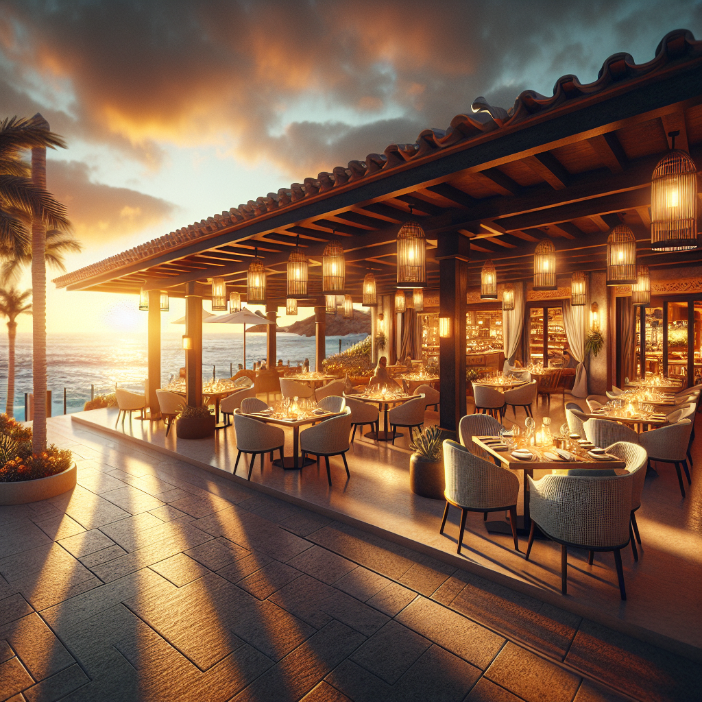 Luxury by the Sea: Unforgettable Restaurants with Stunning Views in Cabo San Lucas