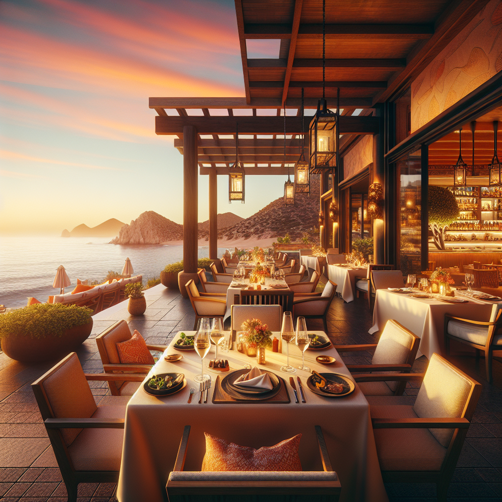 “Dine with a View: Why Cabo San Lucas is the Premier Destination for Seafood Lovers”