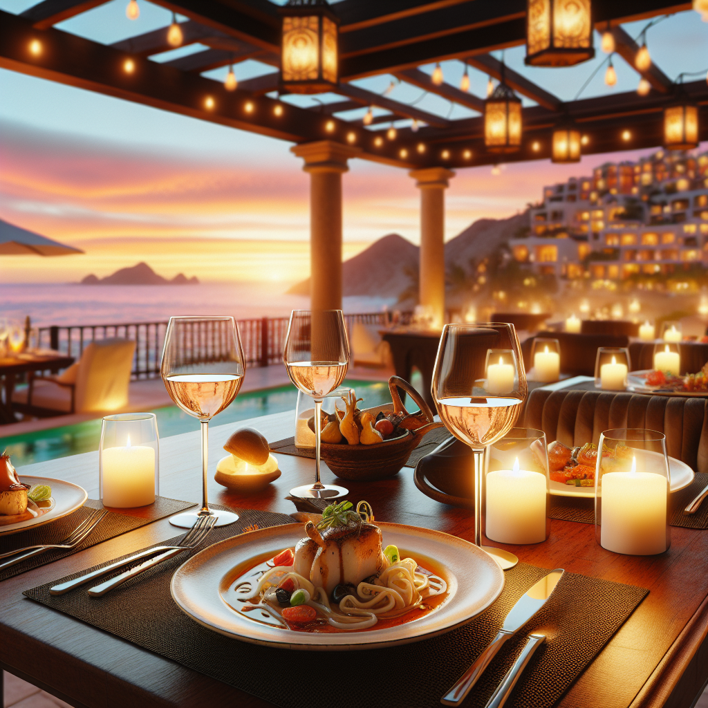 Cabo San Lucas: Un Destino Perfecto para Cenas Románticas y Mariscos Exquisitos