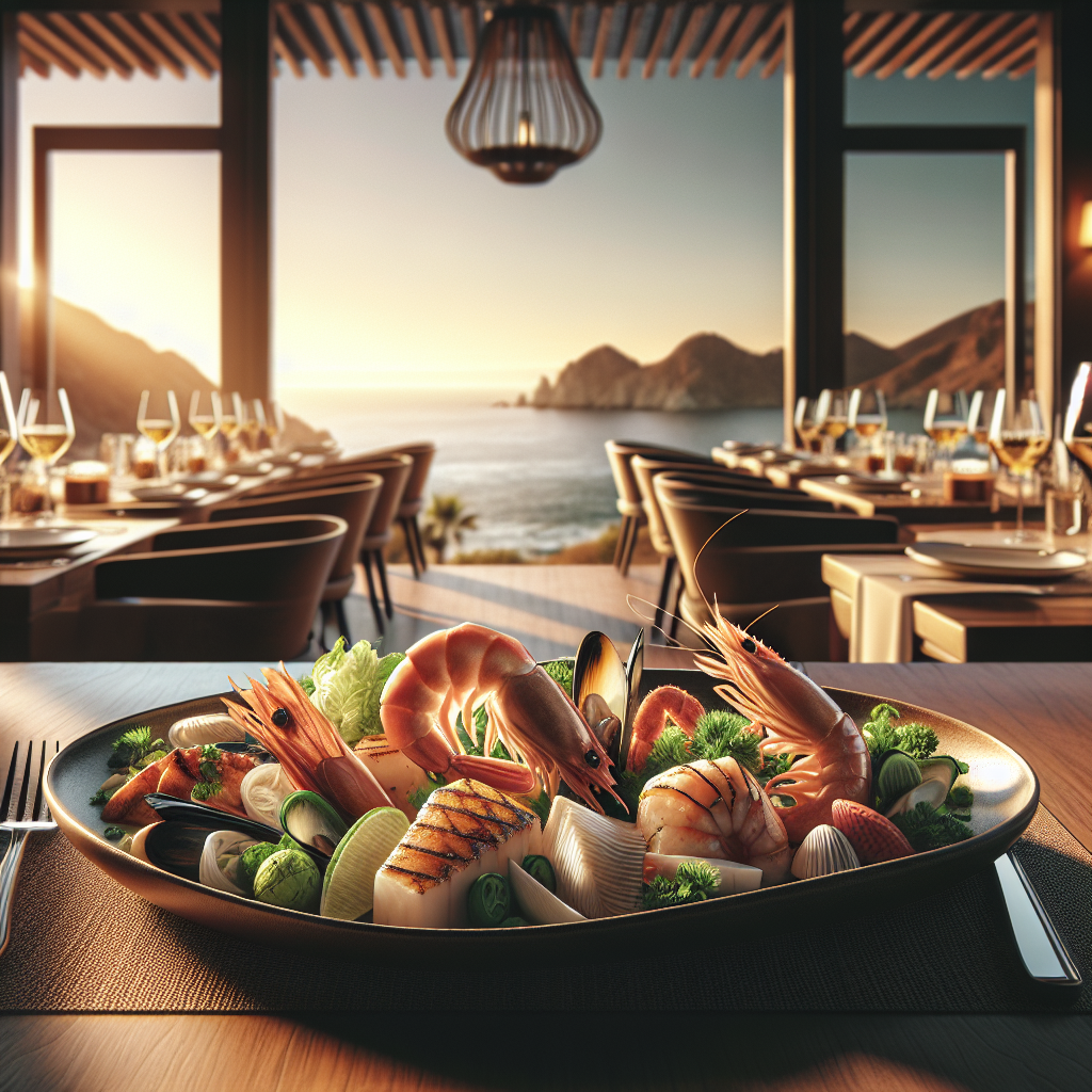 From Sea to Plate: The Art of Fine Dining Seafood in Cabo San Lucas