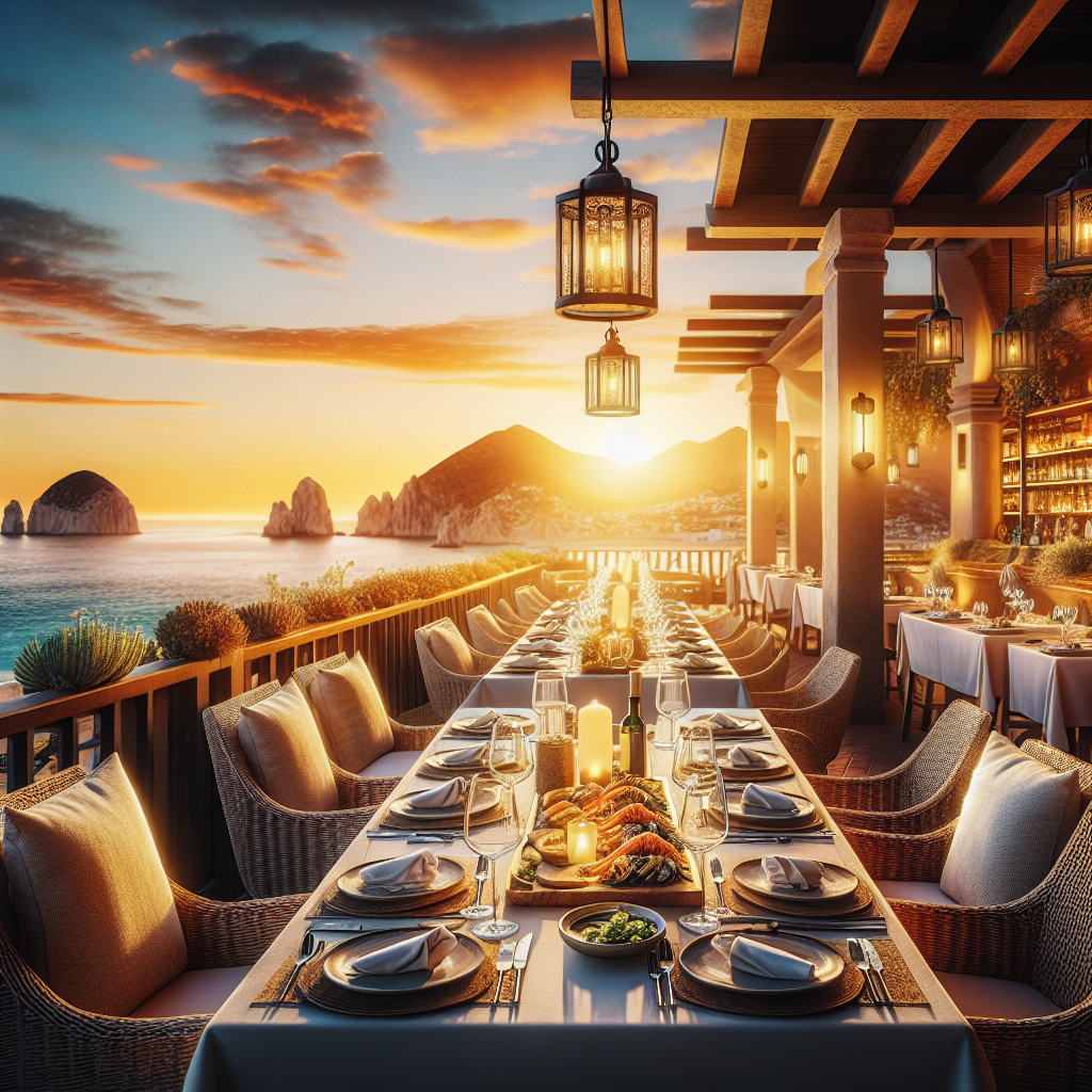 Cabo Culinary Treasures: The Ultimate List of Five-Star Seafood Restaurants
