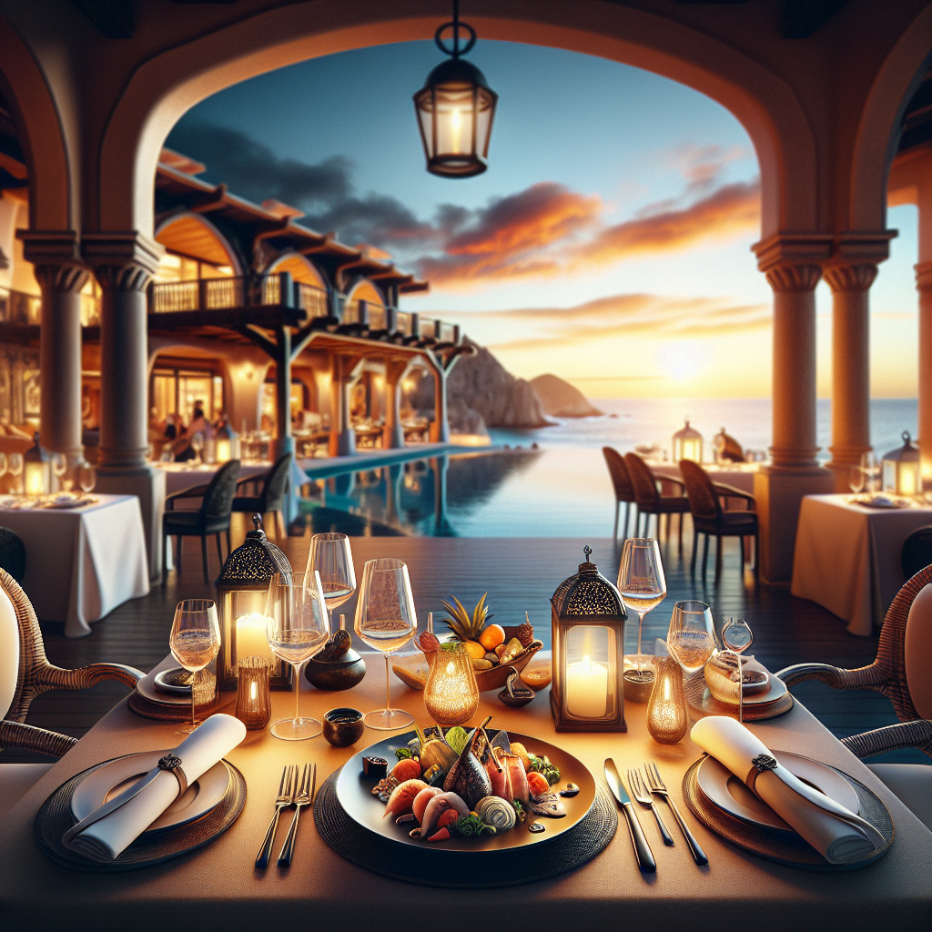 Luxury Dining in Cabo: What to Expect When You Cenar en la Marina