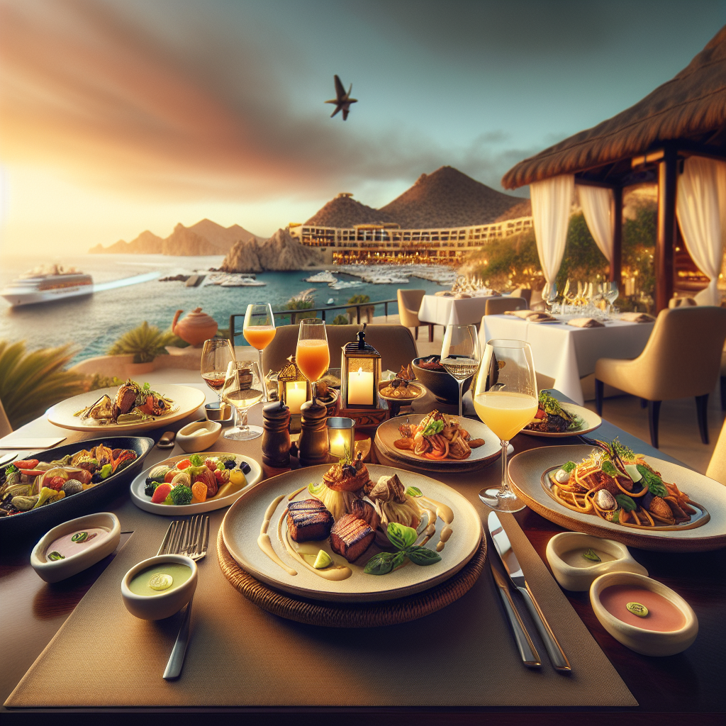 Indulge in Ocean Flair: Discover Cabo San Lucas' Premier Seafood Marvels