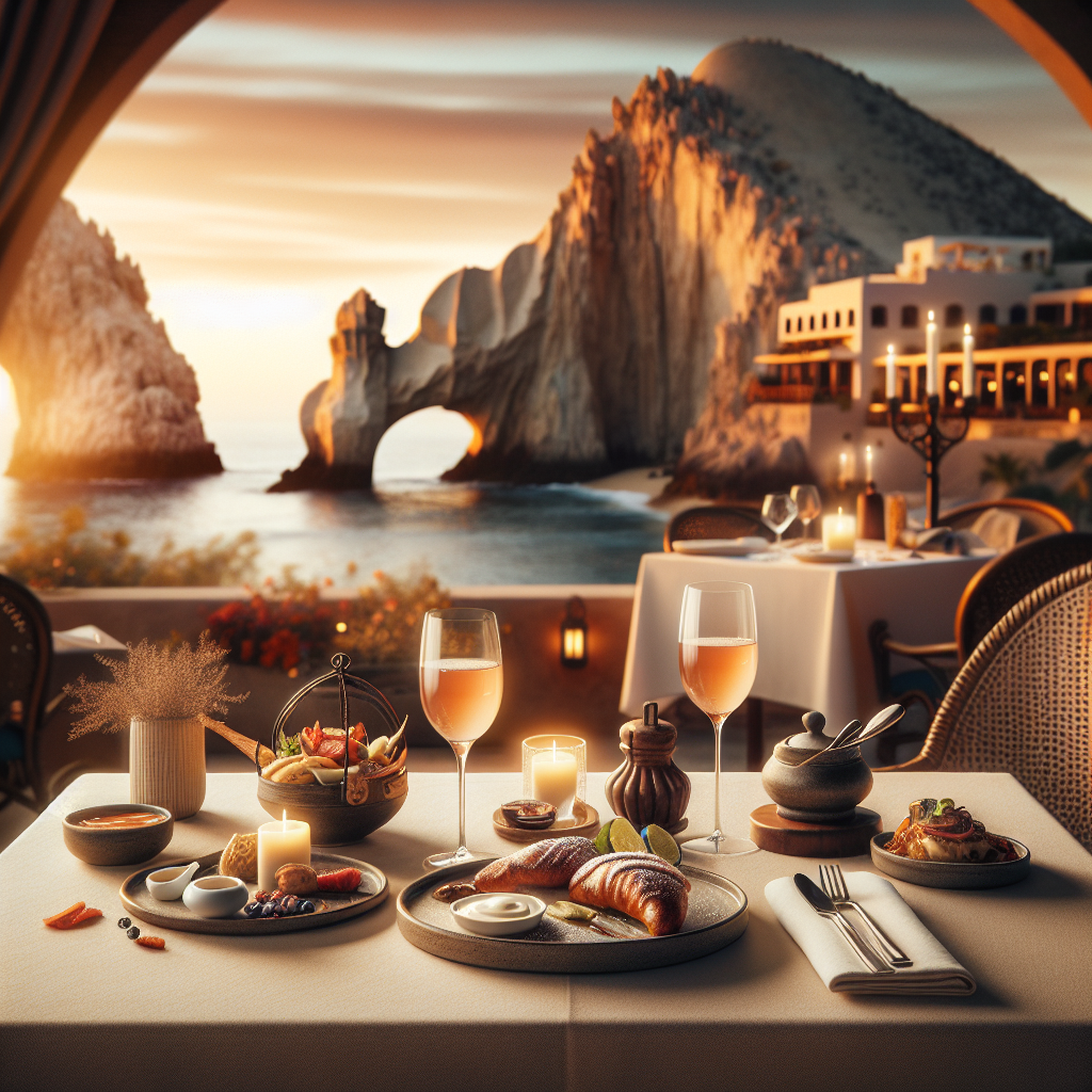 Dining with a View: Indulge in Exquisite Seafood Near the Arco de Cabo