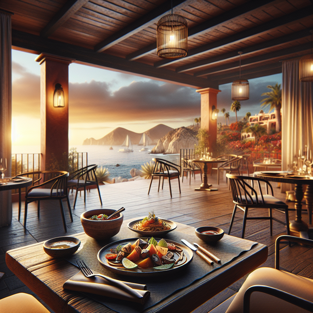 From Ocean to Plate: The Art of Authentic Mexican Seafood in Cabo San Lucas