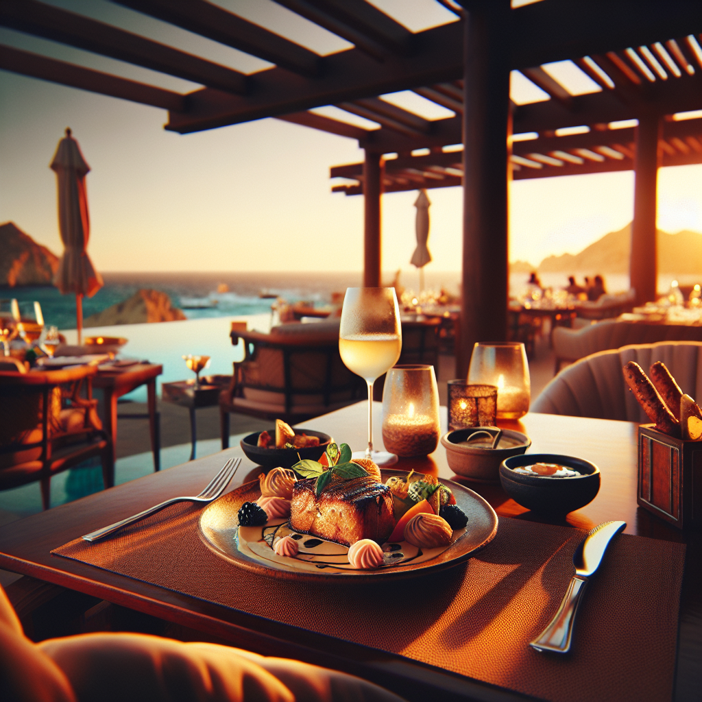Anniversary Bliss: Discover Cabo's Top Seafood Restaurants for a Memorable Celebration