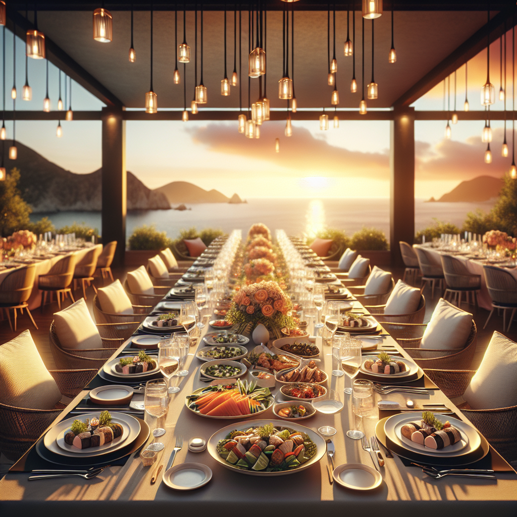 Cabo Culinary Adventures: Luxury Seafood Menus Perfect for Group Gatherings