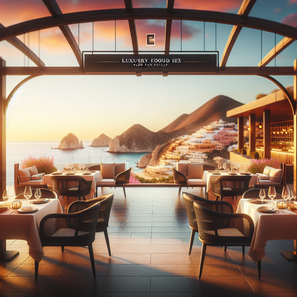 From Ocean to Plate: Luxury Dining Experiences by Celebrity Chefs in Cabo